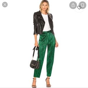 NWOT House of Harlow, size medium, emerald green